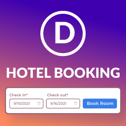 MotoPress Hotel Booking for Divi logo