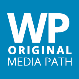 WP Original Media Path logo