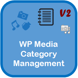 WP Media Category Management logo