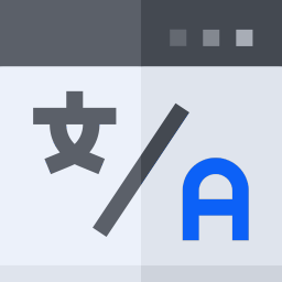 Website translator & Language switcher – TranslateJS logo