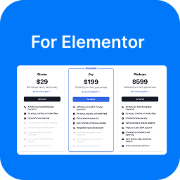 Modern Pricing Table for Elementor logo