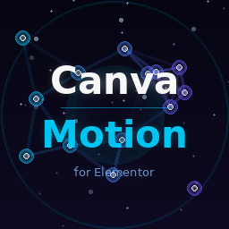 CanvaMotion for Elementor logo