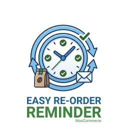 Easy Re-Order Reminder for WooCommerce logo