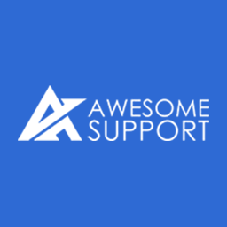 Awesome Support – WordPress HelpDesk & Support Plugin logo