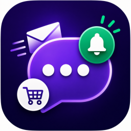PowerfulWP SMS for WooCommerce logo