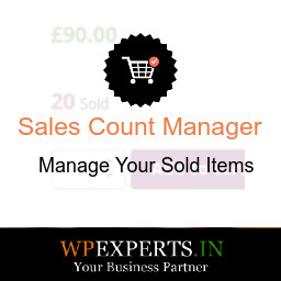 Sales Count Manager for WooCommerce logo