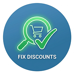 Searchbar Fix Discounts for WooCommerce logo