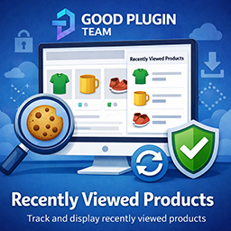 Good Team Recently Viewed Products for WooCommerce logo