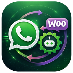 Sandeshify Messaging Automation for WooCommerce logo