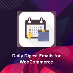 Daily Digest Emails for WooCommerce logo