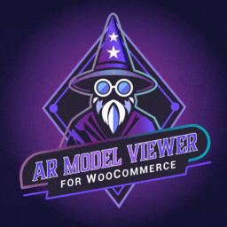 AR Model Viewer for WooCommerce logo
