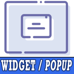Easy Social Like Box – Popup – Sidebar Widget logo