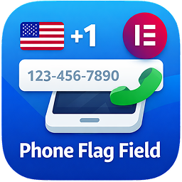 Nahid Phone Flag Field for Elementor logo