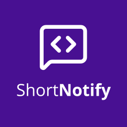 ShortNotify for WooCommerce logo
