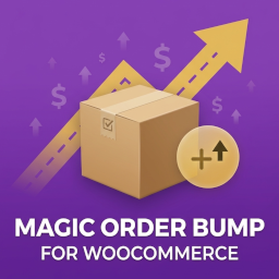 Magic Order Bump for WooCommerce logo