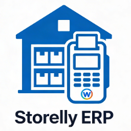 Storelly ERP – B2B Inventory & Multi-Location POS for WooCommerce logo