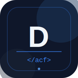 Dcode Snippet Helper for ACF logo