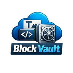PerAstra BlockVault – Cloud Block Library for Gutenberg logo