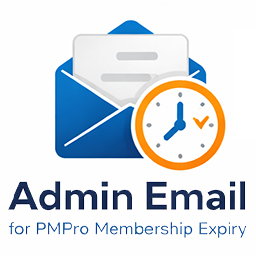 Admin Email for PMPro Membership Expiry logo