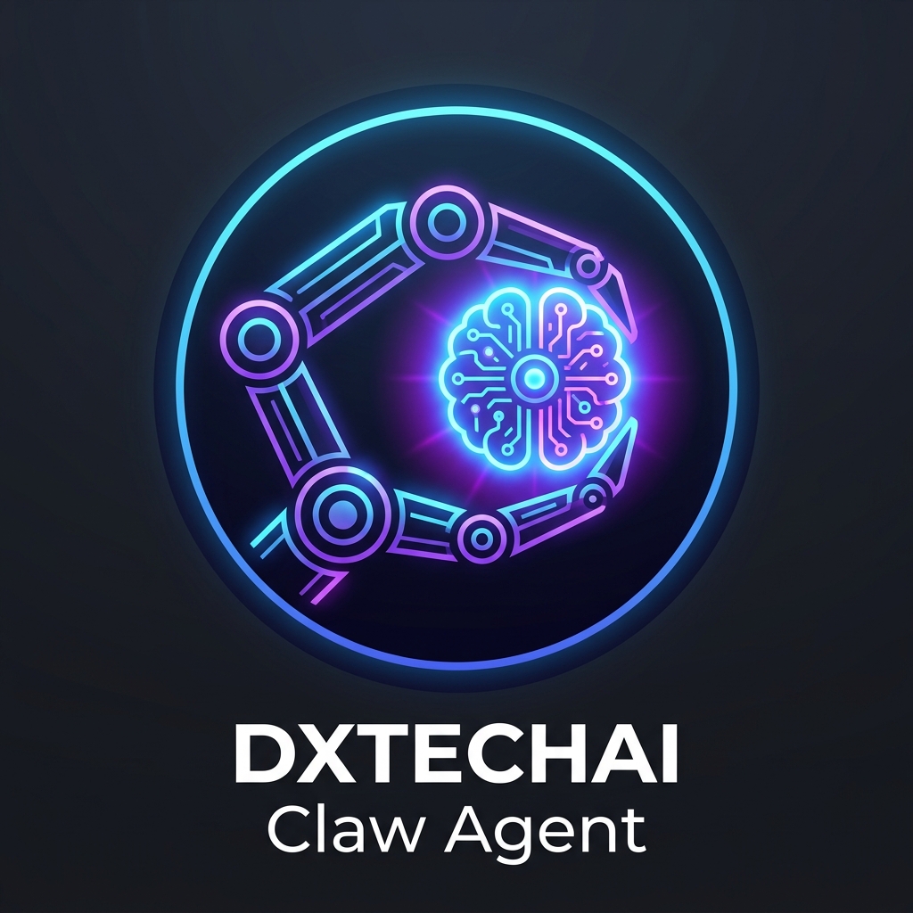 DXTechAI Claw Agent logo