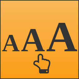 Zeno Font Resizer logo