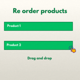 ALÔDev – Product Reorder by Category logo