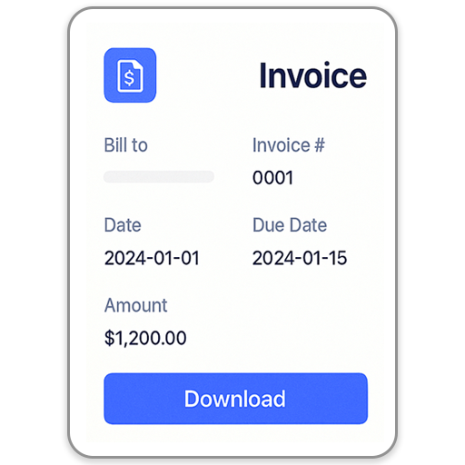 Simple Invoice Generator logo
