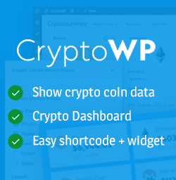 Crypto Price Widgets – CryptoWP logo