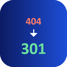 Onlinefotka 404 to 301 Redirect logo