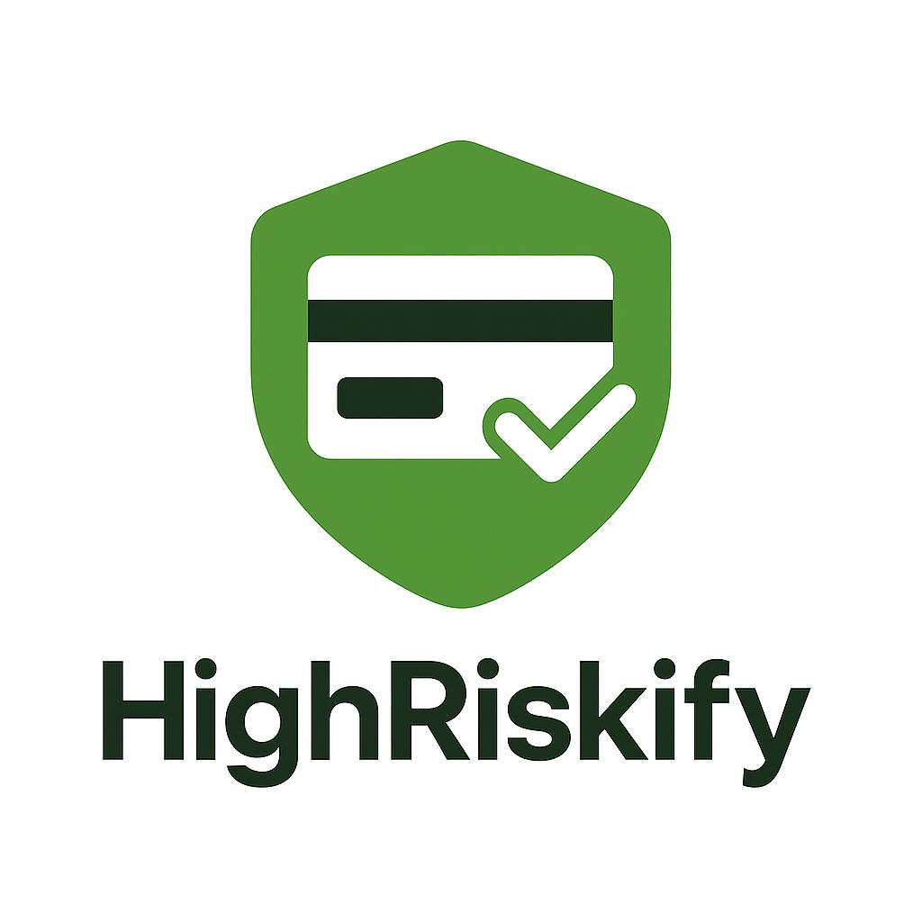 Highriskify Hosted Checkout Gateway logo