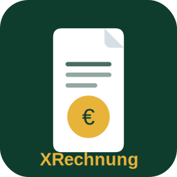 Falkemit E-Invoice for XRechnung logo
