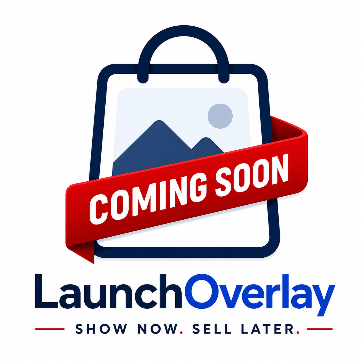 LaunchOverlay – Coming Soon Banner for Products logo