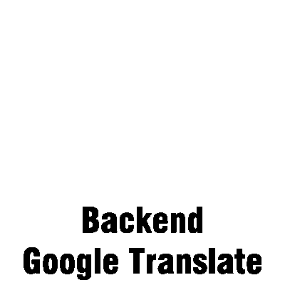 Backend Google Translate logo