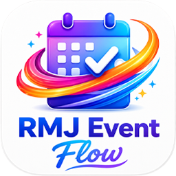 RMJ Event Flow logo