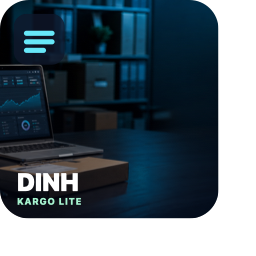 Dinh's Kargo Merkezi Lite logo