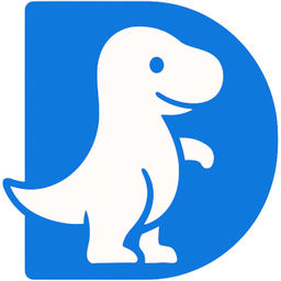 FlowDino logo