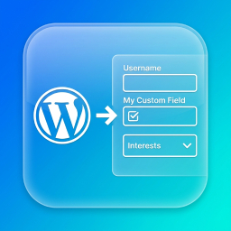 Easy Custom Registration Fields logo
