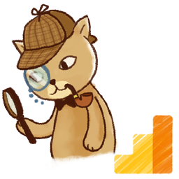 Analytics Cat – Google Analytics Made Easy logo