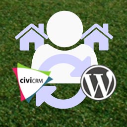 CiviCRM Member Sync logo