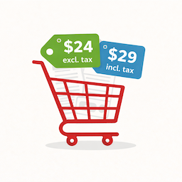 DL Inclusive & Exclusive Tax Prices logo