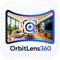 OrbitLens360 logo