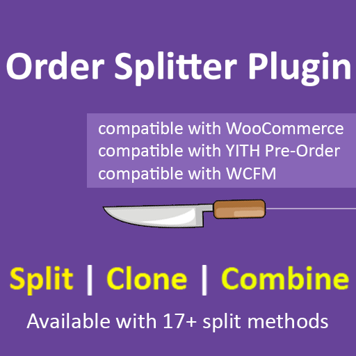 Order Splitter for WooCommerce logo
