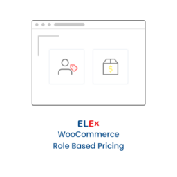 ELEX WooCommerce Role Based Pricing logo