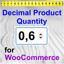 Decimal Product Quantity for WooCommerce logo