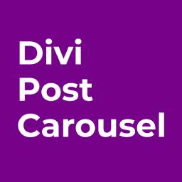 Post Carousel Divi logo
