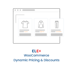 ELEX WooCommerce Dynamic Pricing and Discounts logo