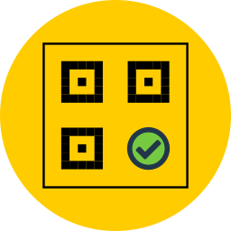 Dynamic QR Code – generator logo