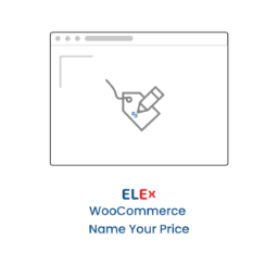 ELEX WooCommerce Name Your Price logo