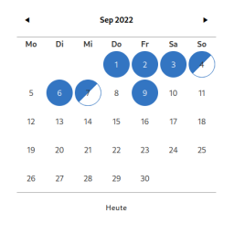 Simple calendar for Elementor logo