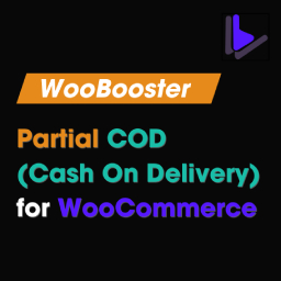 WooBooster Partial COD for WooCommerce logo